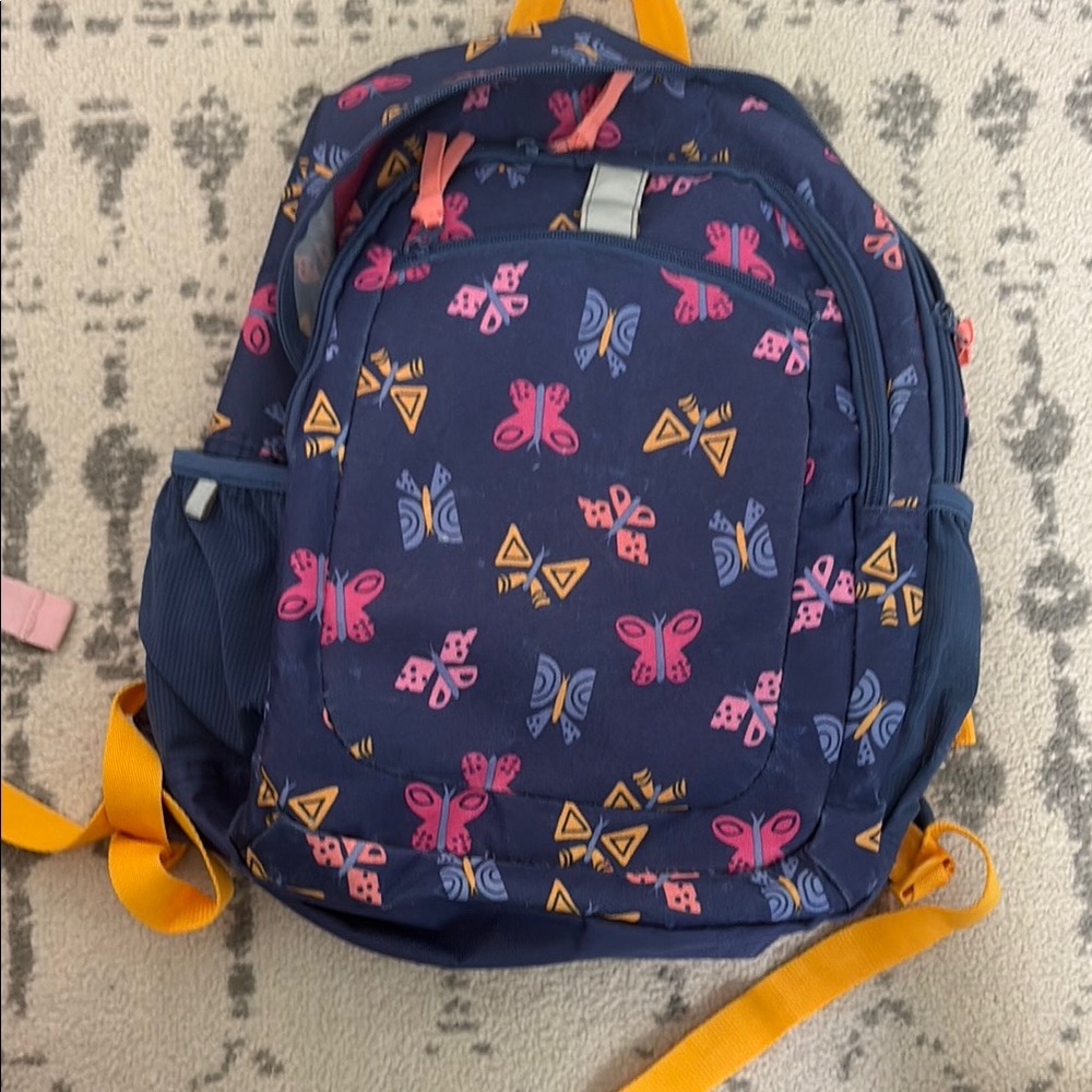 Colorful Butterfly Kids Backpack